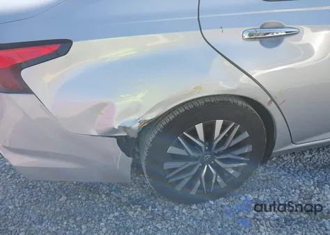 2025 Nissan Altima Sv Fwd from USA, damaged, VIN 1N4BL4DV3SN378905